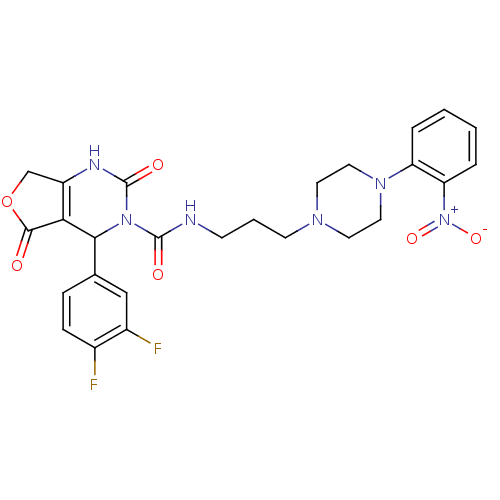 Chemical structure of BindingDB Monomer ID 50084999