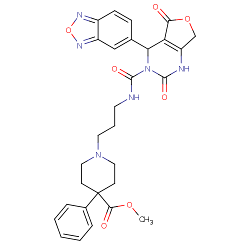 Chemical structure of BindingDB Monomer ID 50085000