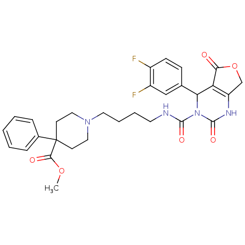 Chemical structure of BindingDB Monomer ID 50085001