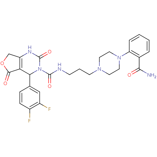 Chemical structure of BindingDB Monomer ID 50085003