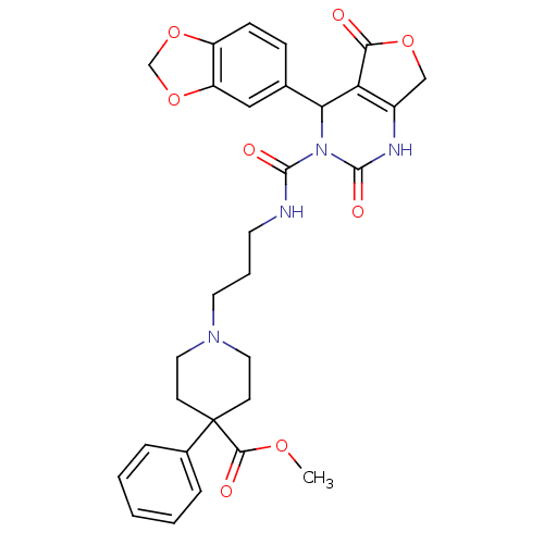 Chemical structure of BindingDB Monomer ID 50085005