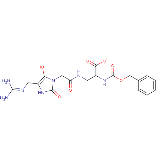 Chemical structure of BindingDB Monomer ID 50085009