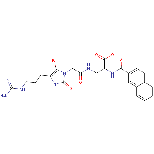 Chemical structure of BindingDB Monomer ID 50085010