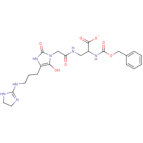 Chemical structure of BindingDB Monomer ID 50085011