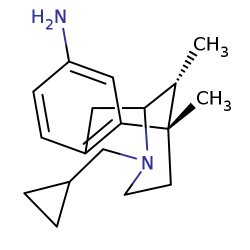 Chemical structure of BindingDB Monomer ID 50085024