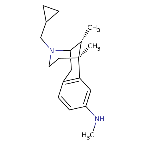 Chemical structure of BindingDB Monomer ID 50085029