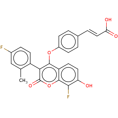 Chemical structure of BindingDB Monomer ID 50085034