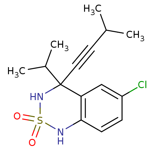Chemical structure of BindingDB Monomer ID 50085035