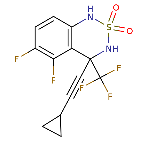 Chemical structure of BindingDB Monomer ID 50085036