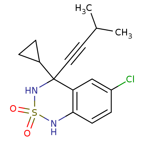 Chemical structure of BindingDB Monomer ID 50085038