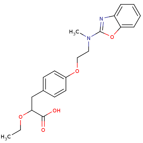Chemical structure of BindingDB Monomer ID 50085043