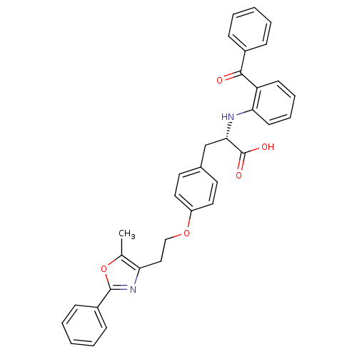 Chemical structure of BindingDB Monomer ID 50085044