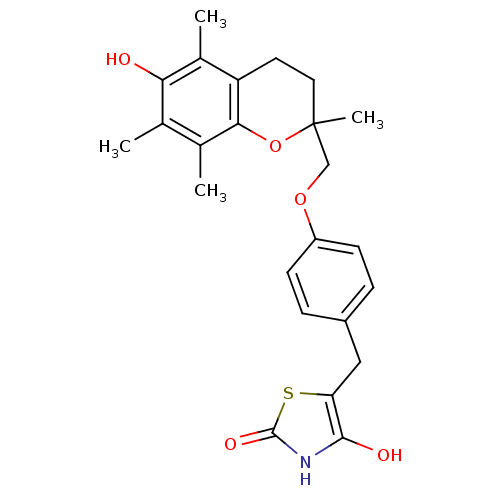 Chemical structure of BindingDB Monomer ID 50085045