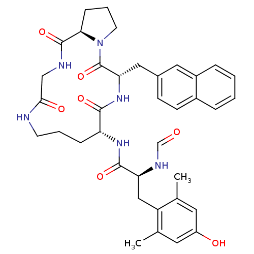 Chemical structure of BindingDB Monomer ID 50085049