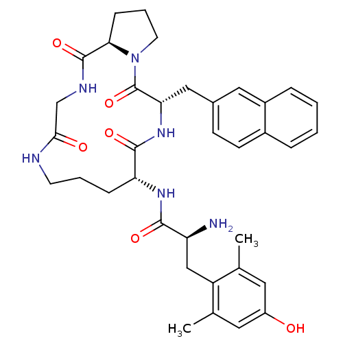 Chemical structure of BindingDB Monomer ID 50085050