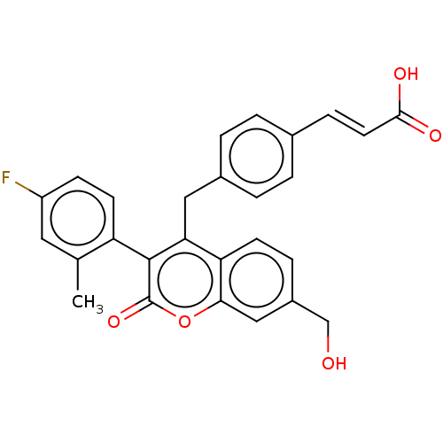 Chemical structure of BindingDB Monomer ID 50085053