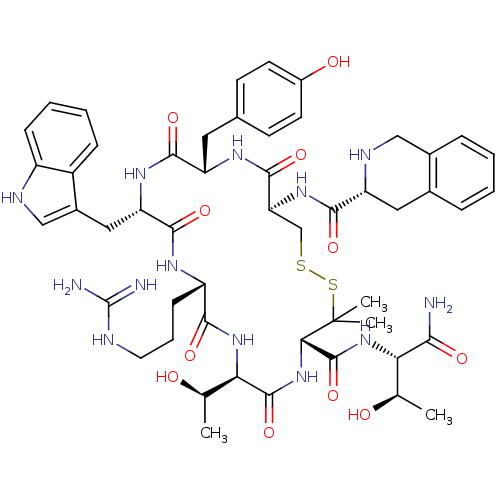 Chemical structure of BindingDB Monomer ID 50085056