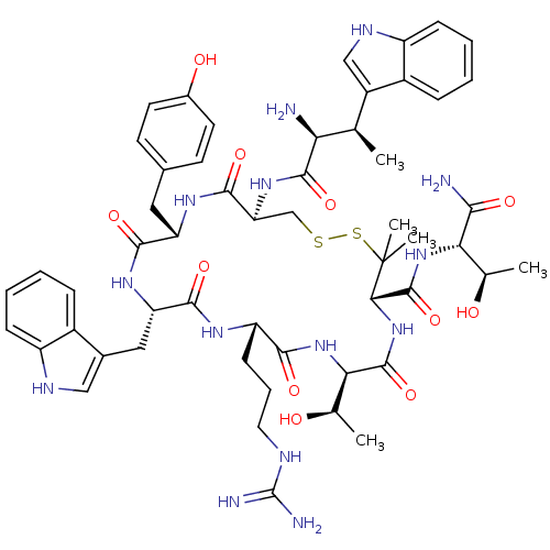 Chemical structure of BindingDB Monomer ID 50085060