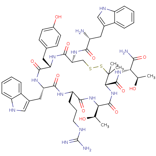 Chemical structure of BindingDB Monomer ID 50085061