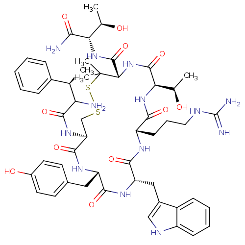 Chemical structure of BindingDB Monomer ID 50085067