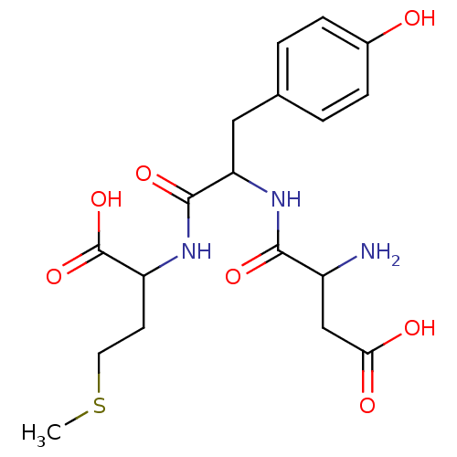 Chemical structure of BindingDB Monomer ID 50085073