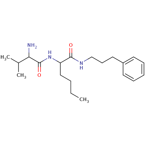 Chemical structure of BindingDB Monomer ID 50085078