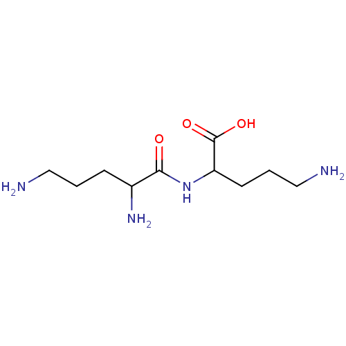 Chemical structure of BindingDB Monomer ID 50085079