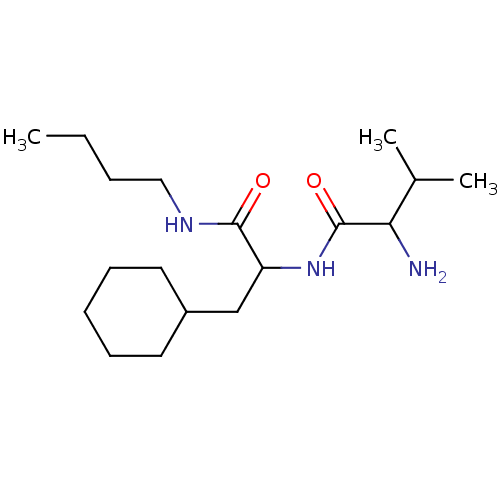 Chemical structure of BindingDB Monomer ID 50085082