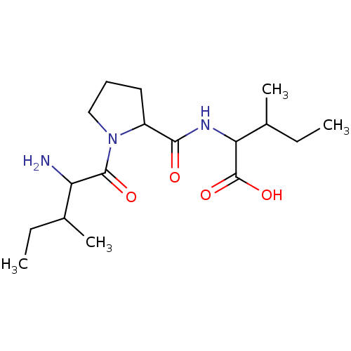 Chemical structure of BindingDB Monomer ID 50085083