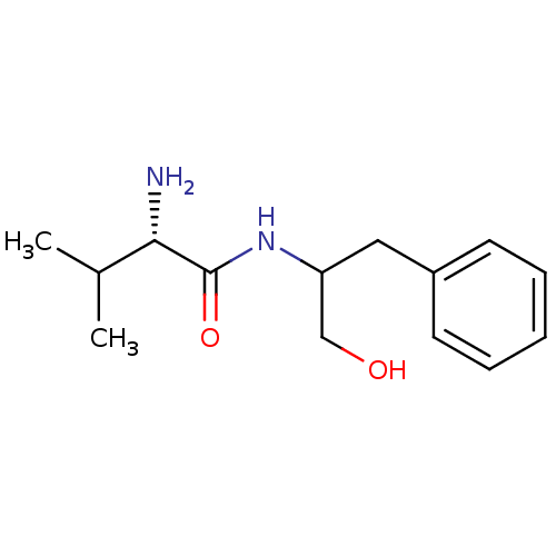 Chemical structure of BindingDB Monomer ID 50085091
