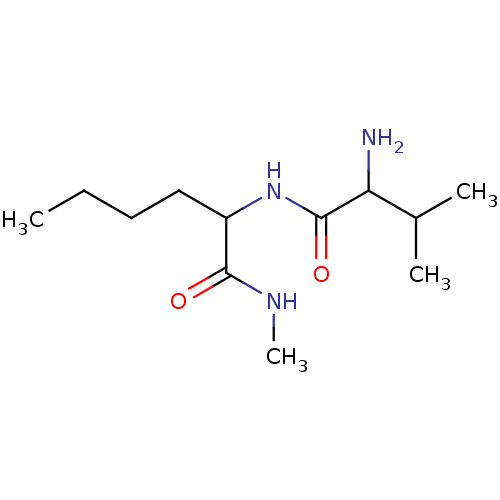 Chemical structure of BindingDB Monomer ID 50085114
