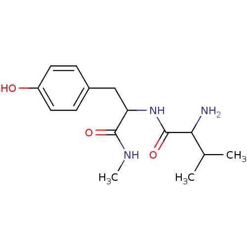 Chemical structure of BindingDB Monomer ID 50085117