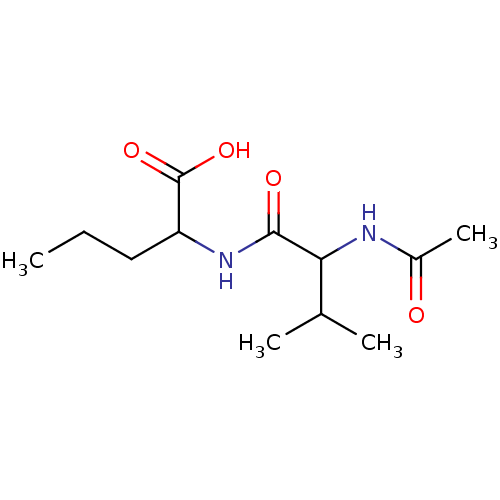 Chemical structure of BindingDB Monomer ID 50085120