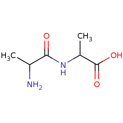 Chemical structure of BindingDB Monomer ID 50085124