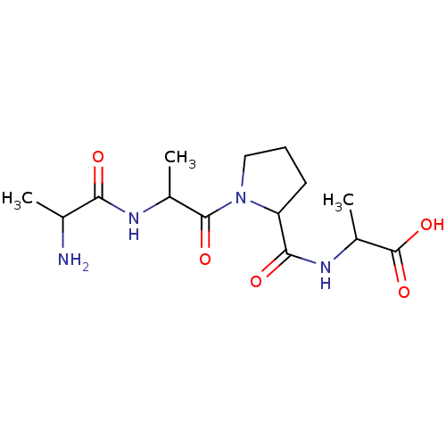 Chemical structure of BindingDB Monomer ID 50085126