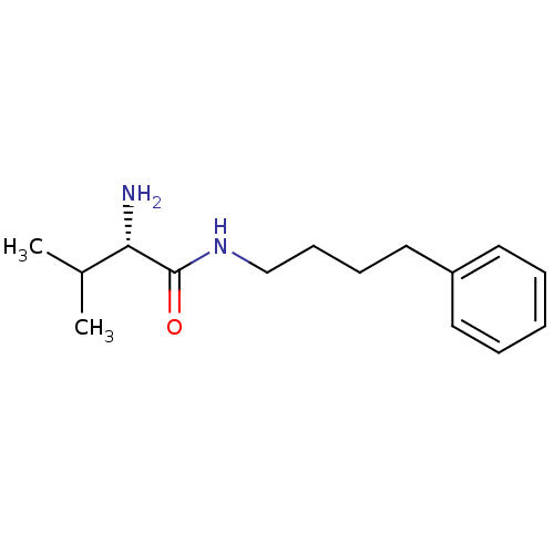 Chemical structure of BindingDB Monomer ID 50085128