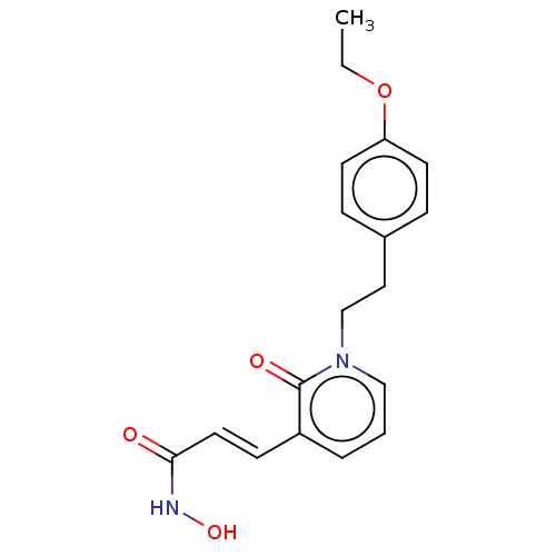 Chemical structure of BindingDB Monomer ID 50085133