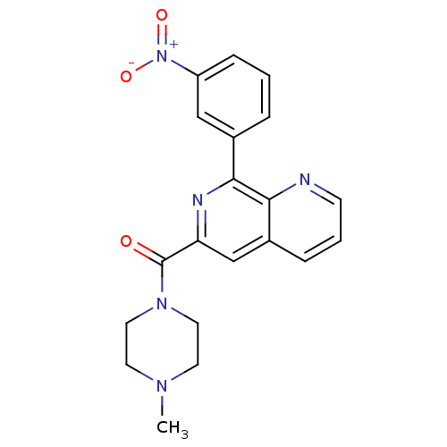 Chemical structure of BindingDB Monomer ID 50085134