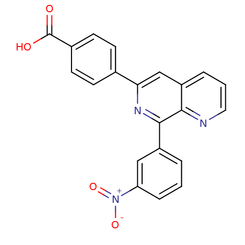 Chemical structure of BindingDB Monomer ID 50085135