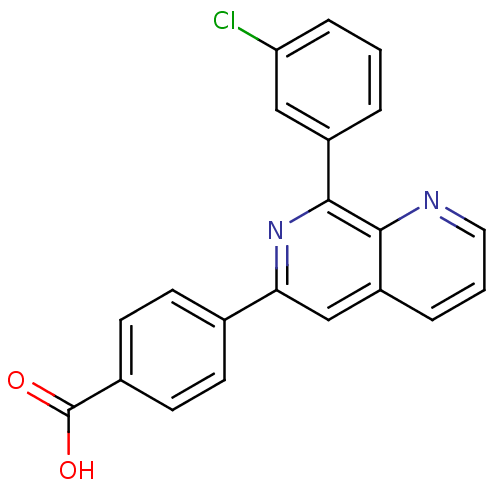 Chemical structure of BindingDB Monomer ID 50085138