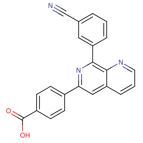 Chemical structure of BindingDB Monomer ID 50085139