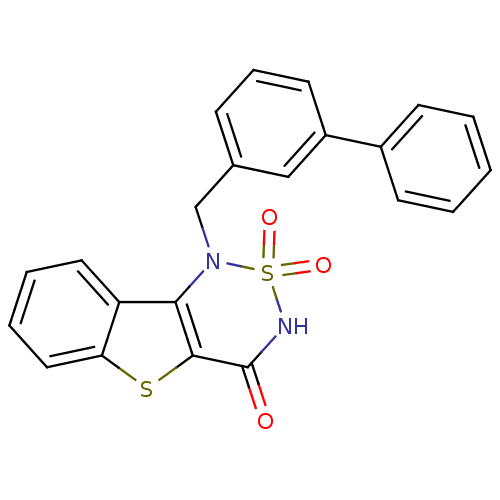 Chemical structure of BindingDB Monomer ID 50085148