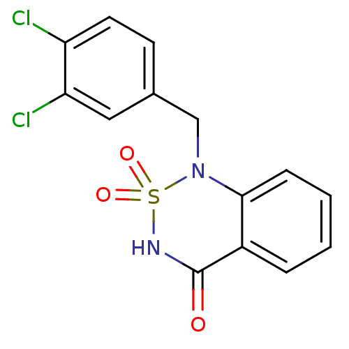 Chemical structure of BindingDB Monomer ID 50085149
