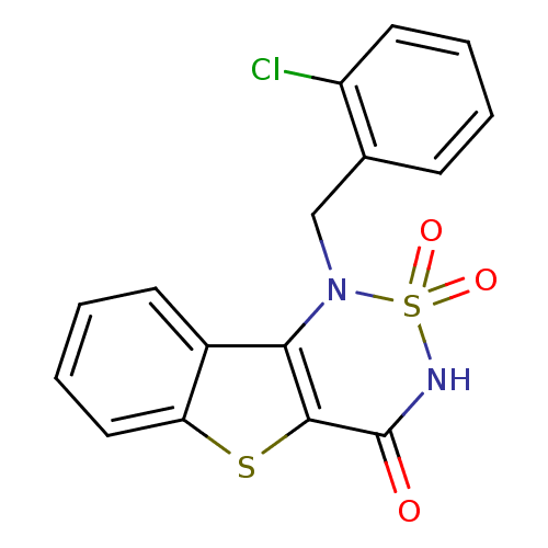 Chemical structure of BindingDB Monomer ID 50085150