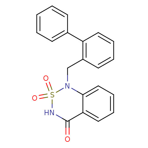 Chemical structure of BindingDB Monomer ID 50085151
