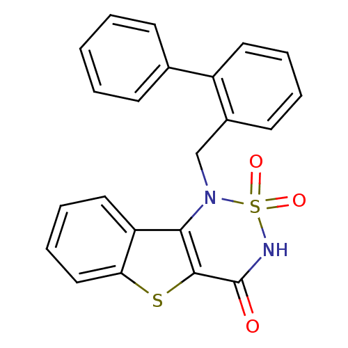 Chemical structure of BindingDB Monomer ID 50085152