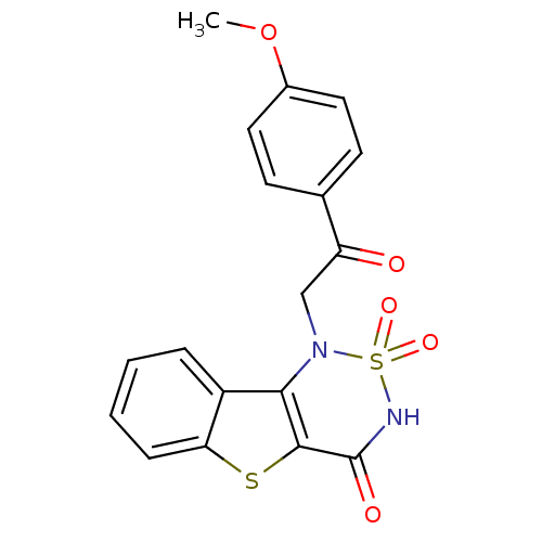 Chemical structure of BindingDB Monomer ID 50085153