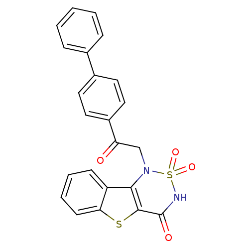 Chemical structure of BindingDB Monomer ID 50085154