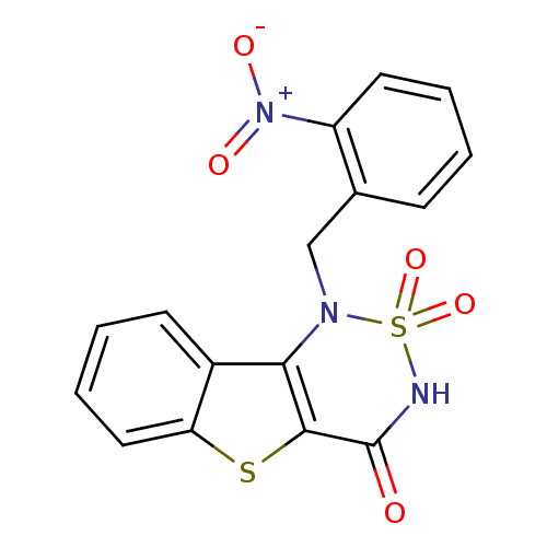 Chemical structure of BindingDB Monomer ID 50085155