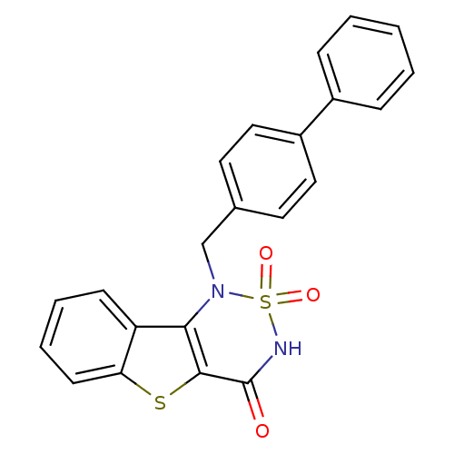 Chemical structure of BindingDB Monomer ID 50085156